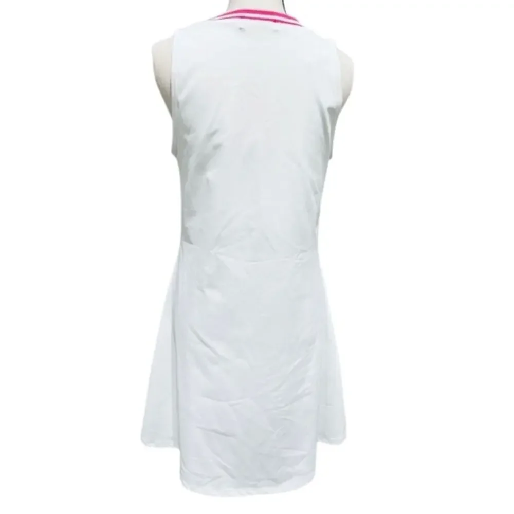 Sincerely Jules white‎ Tennis Golf Dress Size M NWT